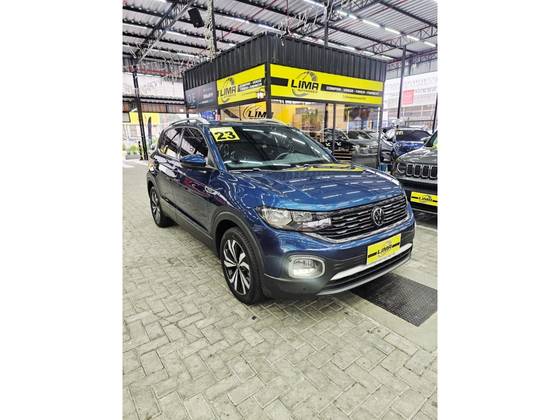 VOLKSWAGEN T-CROSS 1.4 250 TSI TOTAL FLEX HIGHLINE AUTOMÁTICO